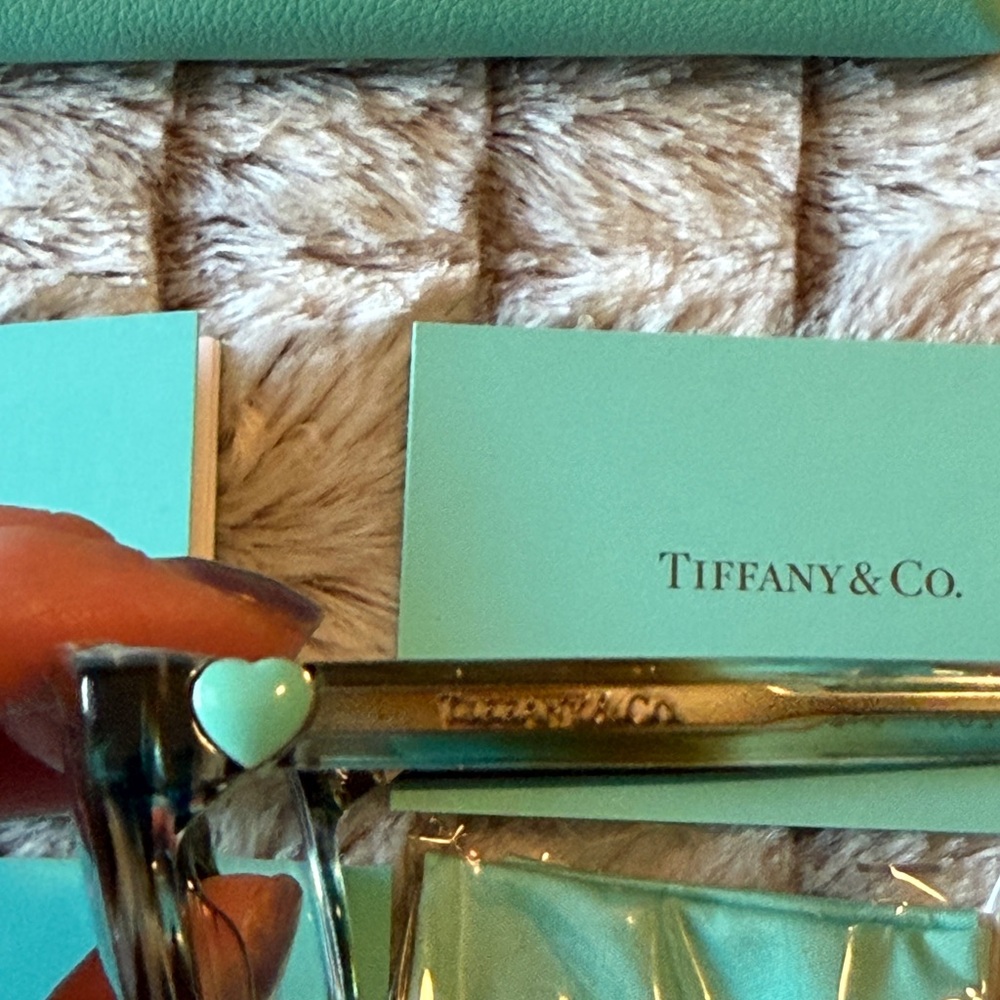 Tiffany & Co. TF2097 Cat Eye Eyeglasses Frames – Full Set - Picture 6 of 14